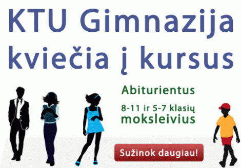 Kviečiame į kursus!