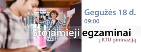 Stojamieji egzaminai