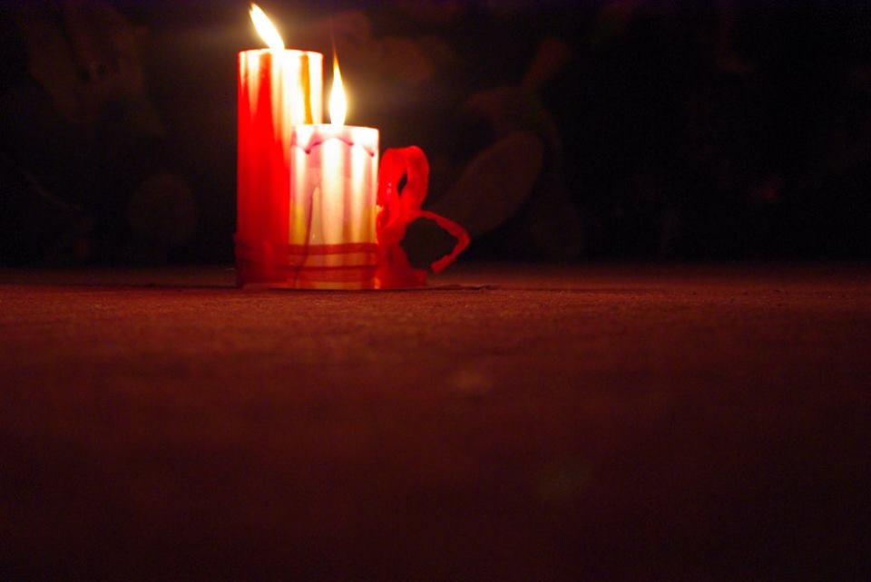 Žvakių šviesa tradiciniame KTUG renginyje Lapkritinėse.