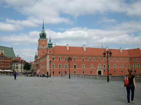 Karalių rūmai Varšuvoje