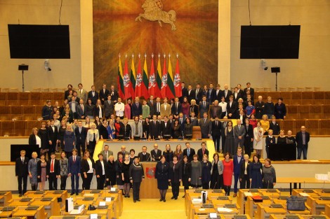 Priėmimas LR Seime 2015-12-14